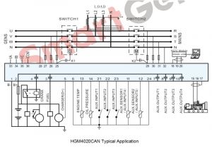 Smartgen Controller Wiring Diagram Smartgen Controller Wiring Diagram Elegant New Smartgen Auto Hgm410n
