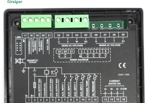 Smartgen Controller Wiring Diagram Smartgen Controller Wiring Diagram Elegant New Smartgen Auto Hgm410n