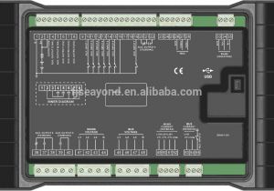 Smartgen Controller Wiring Diagram Smartgen Controller Wiring Diagram Elegant New Smartgen Auto Hgm410n