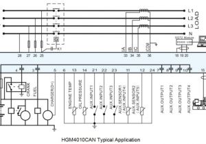 Smartgen Controller Wiring Diagram Smartgen Controller Wiring Diagram New New Smartgen Auto Hgm410n