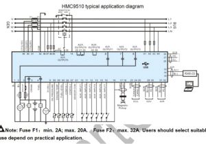Smartgen Controller Wiring Diagram Smartgen Hmc9510 Marine Engine Controller Auto Sync Load Sharing