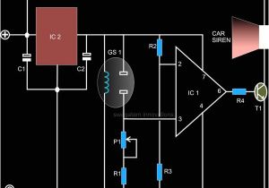 Smoke Detector Wiring Diagram How to Build A Smoke Detector Explained Through Schematic Diagram