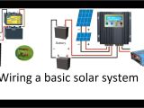 Solar Battery Wiring Diagram How to Wire A 12 Volt or A 24 Volt solar System with A Pwm or An