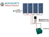 Solar Battery Wiring Diagram Wiring Four 12 Volt 1 00w solar Panels for 12 Volt Battery Charging Solar Battery Wiring Diagram Wiring Four 12 Volt 1 00w solar Panels for 12 Volt Battery Charging