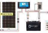 Solar Battery Wiring Diagram Wiring solar Panel to 2 Batteries Book Diagram Schema