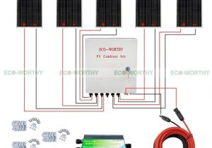 Solar Combiner Box Wiring Diagram 5 Stucke 100 W 12 V solar Panel 6 String Pv Combiner Box Fur Auto Rv Solar Combiner Box Wiring Diagram 5 Stucke 100 W 12 V solar Panel 6 String Pv Combiner Box Fur Auto Rv
