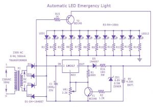 Solar Light Wiring Diagram Photocell Sensor In Addition Simple Led Circuit Diagram Wiring