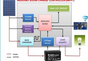 Solar Panel Charge Controller Wiring Diagram Arduino Mppt solar Charge Controller Version 3 0 42 Steps with