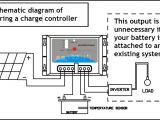 Solar Panel Charge Controller Wiring Diagram Charge Controller Wire Diagram Wiring Diagram Show