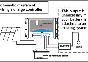 Solar Panel Charge Controller Wiring Diagram Charge Controller Wire Diagram Wiring Diagram Show