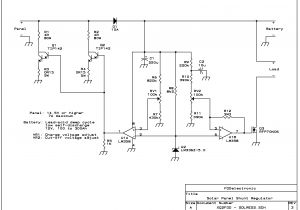 Solar Panel Regulator Wiring Diagram solar Cell Circuit Power Supply Circuits Next Gr