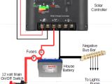 Solar Panel Regulator Wiring Diagram solar Panel Fuse Box Wiring Diagram Technicals