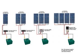 Solar Panel Wire Diagram solar Panels In Series and Parallel Wiring Likewise 30 Rv Panel