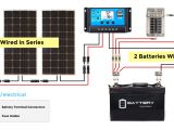 Solar Panel Wire Diagram Wiring solar Panel to 2 Batteries Wiring Diagrams