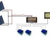 Solar Panel Wire Diagram Wiring solar Panels to Battery Bank Wiring Diagram Img