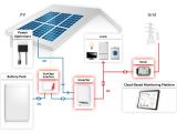Solar Pv Battery Storage Wiring Diagram solaredge Storedge Battery Storage System Wind Sun