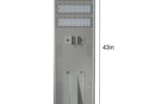 Solar Street Light Wiring Diagram 2019 50w Led solar Street Lights Super Bright solar Powered