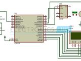 Solar Street Light Wiring Diagram Auto Intensity Control Of Street Lights Circuit Using Microcontroller