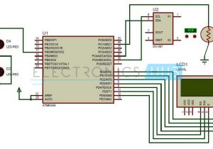 Solar Street Light Wiring Diagram Auto Intensity Control Of Street Lights Circuit Using Microcontroller