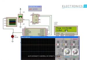 Solar Street Light Wiring Diagram Auto Intensity Control Of Street Lights Youtube