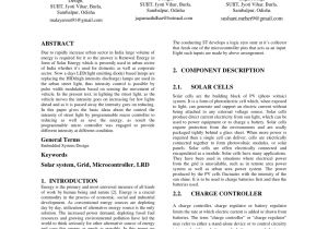 Solar Street Light Wiring Diagram Pdf Design Of Modern solar Street Light Intensity Controller An