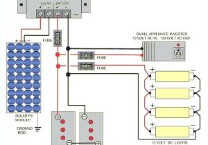 Solar Wiring Diagram for Rv Wiring Diagram for A solar Panel Wiring Diagram Note