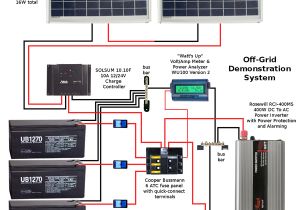 Solar Wiring Diagram for Rv Wiring Up solar Wiring Diagrams Show