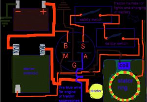 Solenoid Wiring Diagram Lawn Tractor How to Wire A Starter solenoid On A Lawn Tractor Woodworking