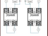 Solid State Relay Wiring Diagram Connecting Crydom Mosfet solid State Relays