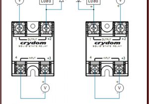 Solid State Relay Wiring Diagram Connecting Crydom Mosfet solid State Relays