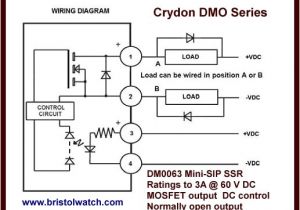 Solid State Relay Wiring Diagram Connecting Crydom Mosfet solid State Relays