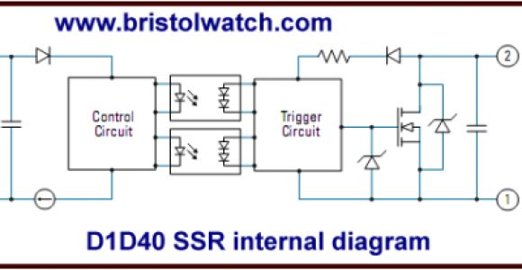Solid State Relay Wiring Diagram Connecting Crydom Mosfet solid State Relays