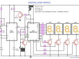 Solid State Timer Wiring Diagram A Digital Stop Watch or Digital Timer Circuit Schematic Built Around Solid State Timer Wiring Diagram A Digital Stop Watch or Digital Timer Circuit Schematic Built Around