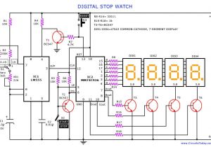 Solid State Timer Wiring Diagram A Digital Stop Watch or Digital Timer Circuit Schematic Built Around Solid State Timer Wiring Diagram A Digital Stop Watch or Digital Timer Circuit Schematic Built Around