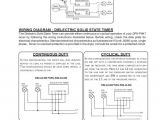 Solid State Timer Wiring Diagram Parts List for Models Do0 Solid State Timer Wiring Diagram Parts List for Models Do0