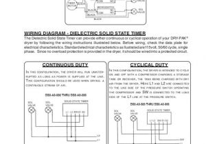Solid State Timer Wiring Diagram Parts List for Models Do0 Solid State Timer Wiring Diagram Parts List for Models Do0