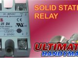 Solid State Timer Wiring Diagram solid State Relay Ssr Youtube
