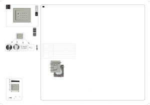 Somfy Motors Wiring Diagram Bedienungsanleitung somfy Keypad Metal Rts Seite 1 Von 4 Deutsch