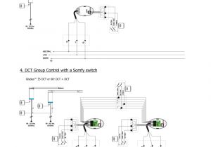 Somfy Switch Wiring Diagram somfy Digital Network Ca