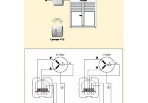 Somfy Switch Wiring Diagram somfy Rts Funkempfanger Receiver Online Kaufen Rohrmotor24