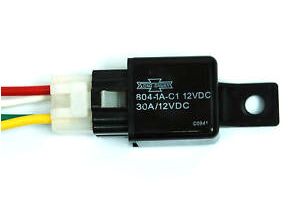 Song Chuan Relay Wiring Diagram 1set Automotive Car Power Relay 804 1a C1 30a Coil 12vdc socket Song Chuan Relay Wiring Diagram 1set Automotive Car Power Relay 804 1a C1 30a Coil 12vdc socket