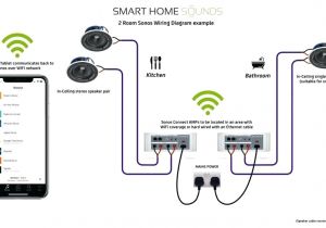 Sonos Connect Wiring Diagram Ceiling Speaker Wiring Diagram Wiring Diagram Technic