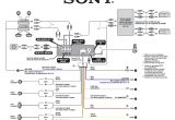 Sony Car Stereo Wiring Diagram Car Wiring Harness Color Wiring Diagram