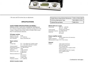 Sony Cdx F7700 Wiring Diagram sony Xplod Cdx M800 User S Manual Manualzz Com