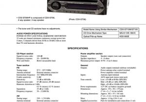Sony Cdx F7710 Wiring Diagram Cdx Gt06 Cxs Gt06hp Wiki Karat Manualzz Com