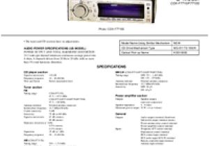 Sony Cdx F7710 Wiring Diagram Instrukcja Serwisowa sony Cdx F7750s Radioodtwarzacz Cd Sony Cdx F7710 Wiring Diagram Instrukcja Serwisowa sony Cdx F7750s Radioodtwarzacz Cd