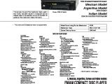 Sony Cdx Fw570 Wiring Diagram sony Car Audio Service Manuals Page 9
