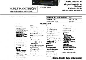 Sony Cdx Fw570 Wiring Diagram sony Car Audio Service Manuals Page 9