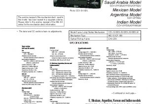 Sony Cdx G1200u Wiring Diagram sony Cdx G1100u G1100ue G1101u G1102u G1150u G1151u G1152u G1180um