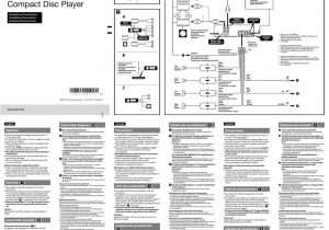 Sony Cdx G1200u Wiring Diagram sony Stereo Wiring Diagram Wiring Diagram Database